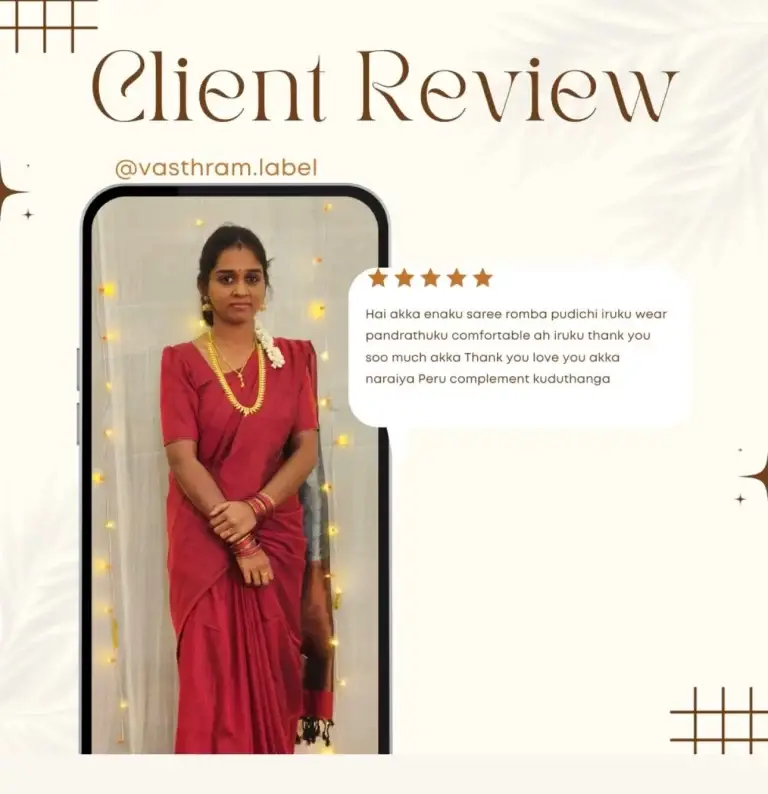 Vasthram Testimonial 4